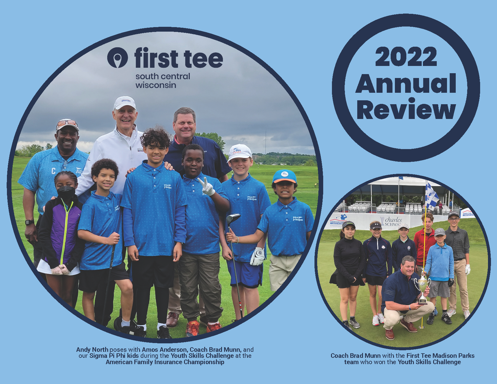 2022 Annual Review First Tee South Central Wisconsin